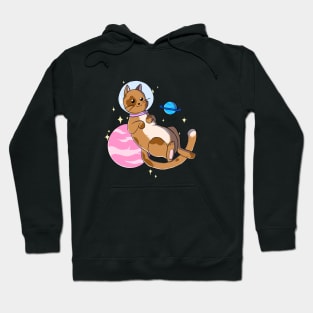 Cat Astronaut Hoodie